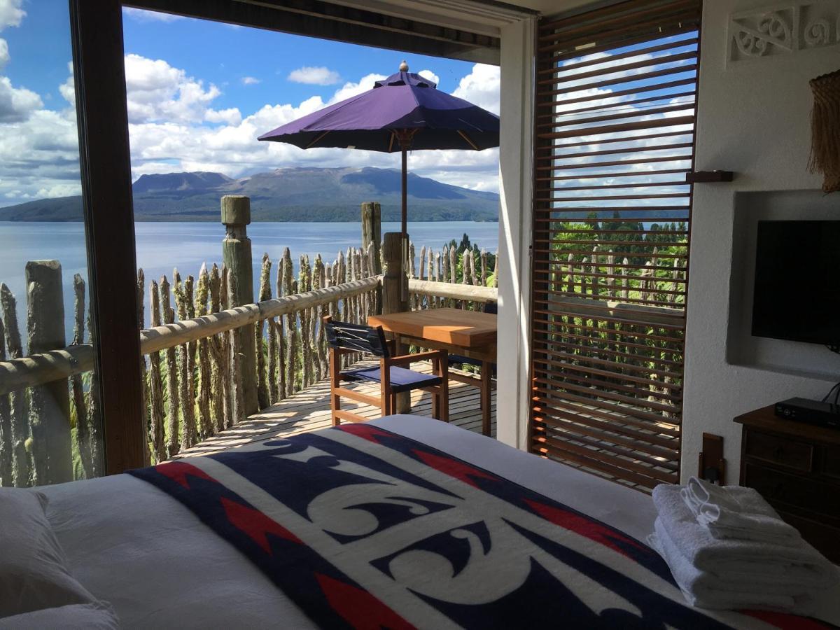 Te Whare -Lake Tarawera Tree-Top Nest Exterior photo