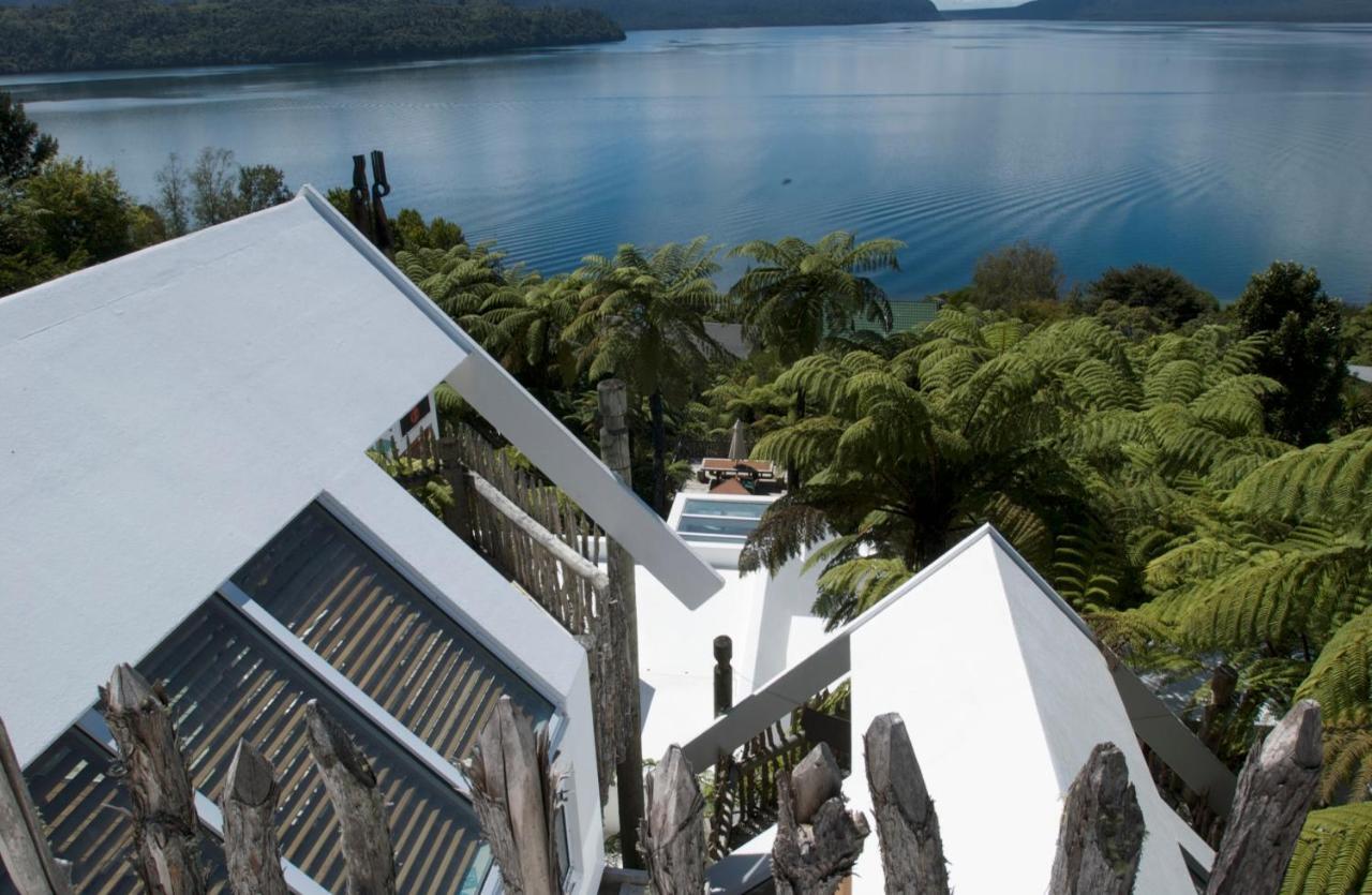 Te Whare -Lake Tarawera Tree-Top Nest Exterior photo