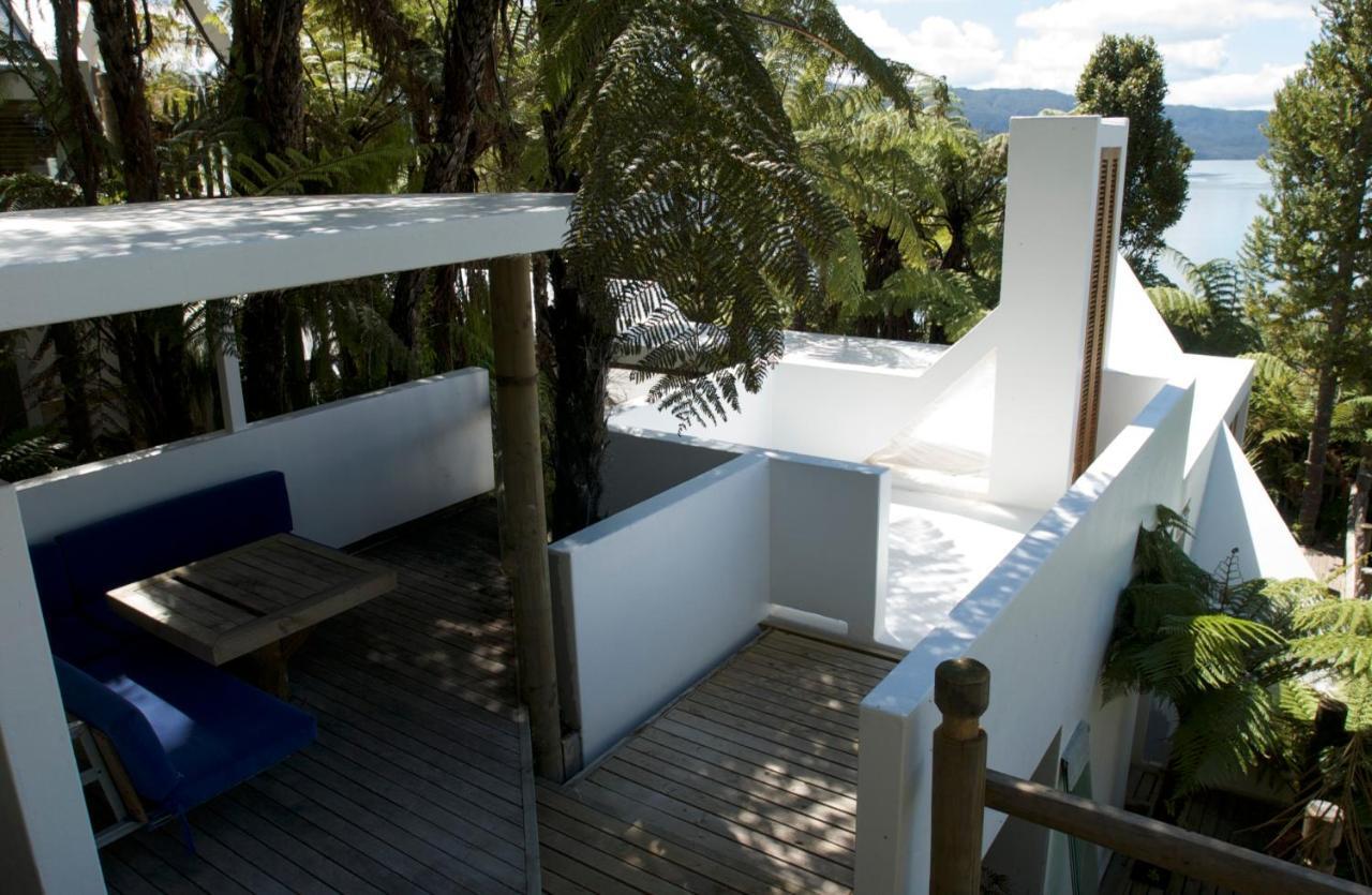 Te Whare -Lake Tarawera Tree-Top Nest Exterior photo