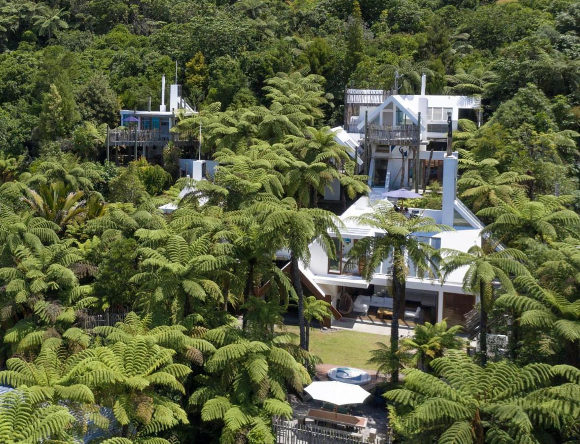 Te Whare -Lake Tarawera Tree-Top Nest Exterior photo